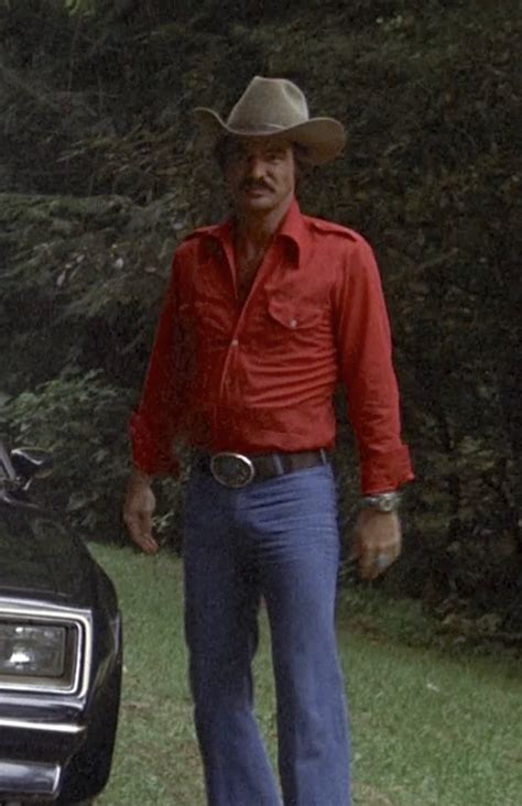 Burt Reynolds Smokey And The Bandit Belt Buckle