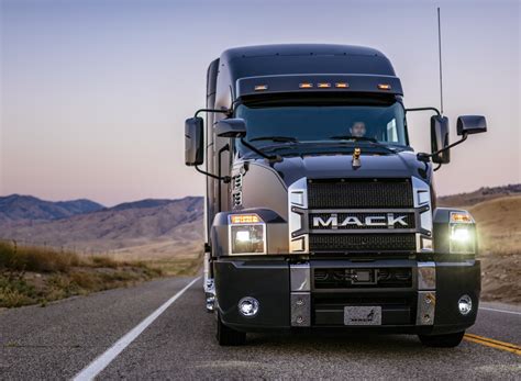 The Mack Anthem truck was made with the driver in mind