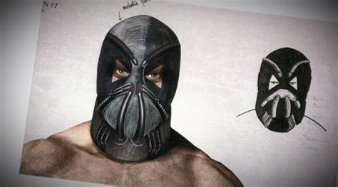 ‘The Dark Knight Rises’ Bane Mask Concept Art « Film Sketchr