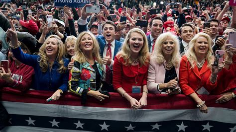 At Trump Rallies, Women See a Hero Protecting a Way of Life - The New ...