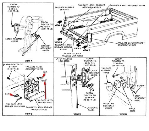 91 Ford Ranger - Service Tricks, Tips, Diagrams and Other Information