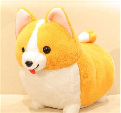 Corgi plush