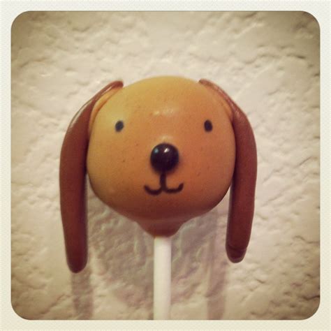 vypassetti cake pops: Dog