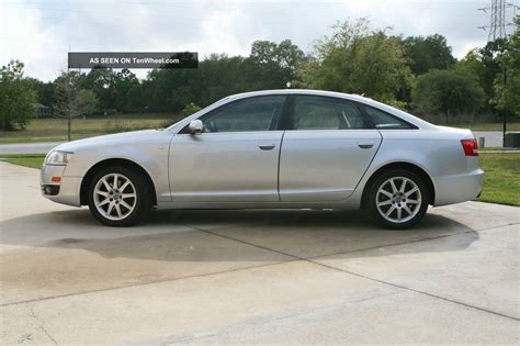 2005 Audi A6 Quattro Base Sedan 4 - Door 3. 2l