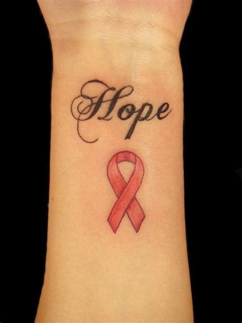 65+ Best Cancer Ribbon Tattoo Designs & Meanings - (2019)