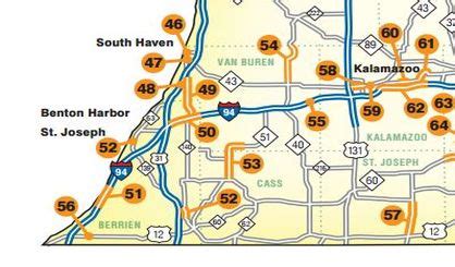 MDOT Releases 2017 Construction Map | News/Talk/Sports 94.9 WSJM