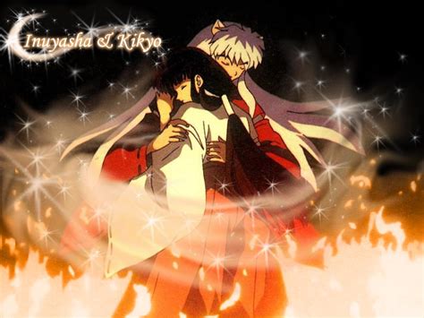 Inuyasha & Kikyo - Anime Wallpaper (28631332) - Fanpop