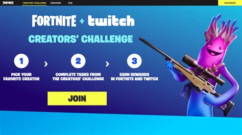 Fortnite & Twitch Creators’ Challenge