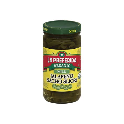 Jalapeño Nacho Slices – Mild | V-Market