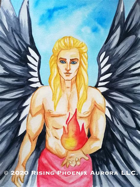 Archangel Uriel: His color, Symbol, Role, Ley Line, Channeling link ...