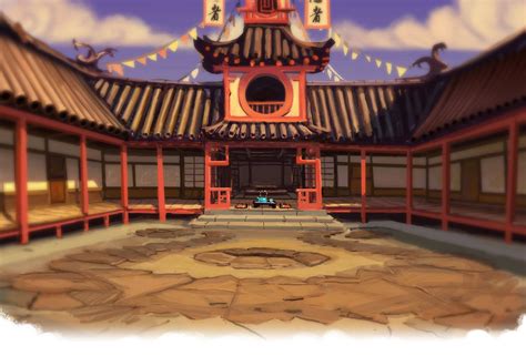 Dojo Background | Dojo japonés, Dojo, Ninjago de lego