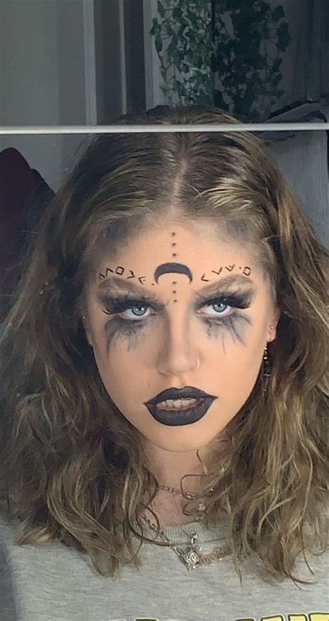 Satanic makeup | Makeup, Goth makeup, Makeup inspiration