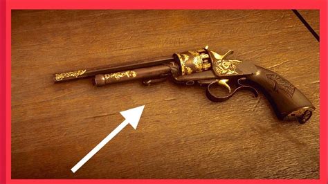 Top 3 Lemat revolver customization (Read dead redemption 2) - YouTube