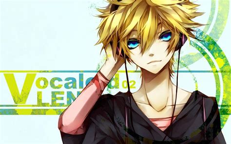 Len Kagamine Wallpapers - Top Free Len Kagamine Backgrounds ...