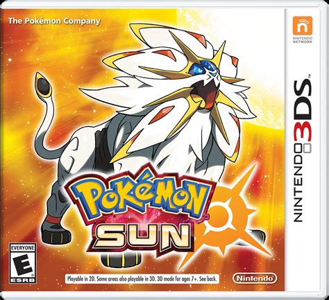 Pokemon Sun - Nintendo 3DS | Nintendo | GameStop