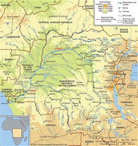 Congo River | Africa’s 2nd Longest River, Wildlife & History | Britannica