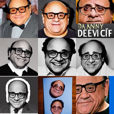 photograph of danny devito face on a piece of meat | Stable Diffusion ...