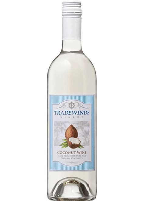 California- This rich and sweet wine is perfect for the coconut lover ...