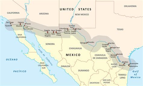 The Historical Unstable Bilateral Relation Between Mexico and the US ...