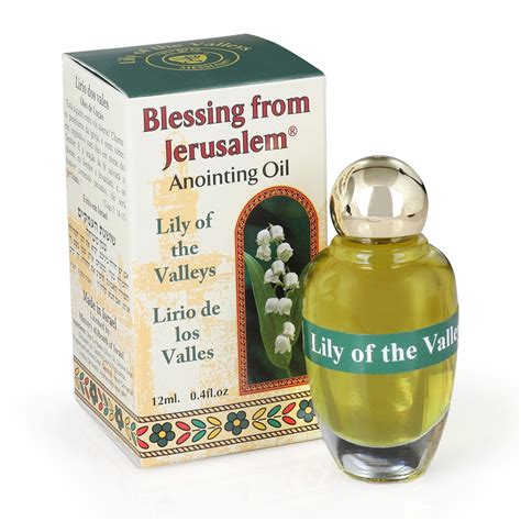 Lily of the Valley Anointing Oil 12 ml, Religious Articles | My ...