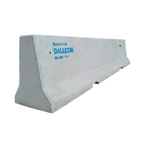 Precast Concrete Road Barriers For Sale | Barricades - Dallcon