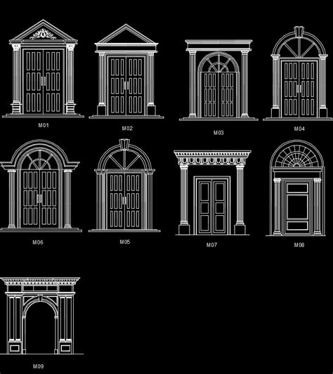 Architectural decorative blocks】★ - CAD Files, DWG files, Plans and Details