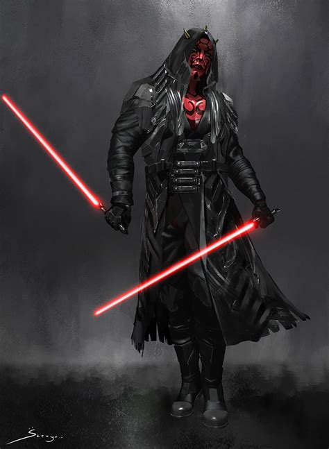 Darth Sith Male - Concept Design by Ron-faure on DeviantArt