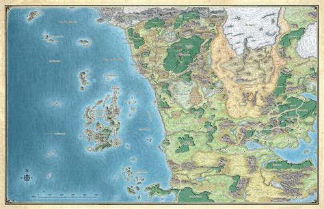 Faerun Map Hex Overlay Dnd World Map Map Hex Map | Porn Sex Picture