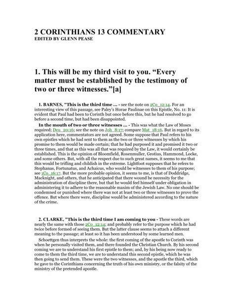 (PDF) 2 corinthians 13 commentary - DOKUMEN.TIPS