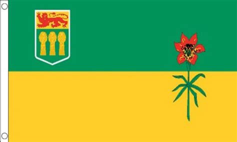 Saskatchewan Flag | Buy Canadian Flags For Sale - The World of Flags