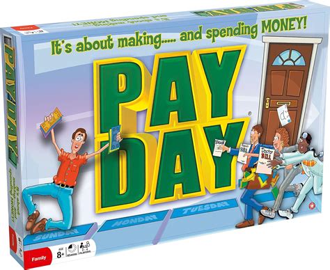 Payday Board Game : Amazon.com.au: Toys & Games