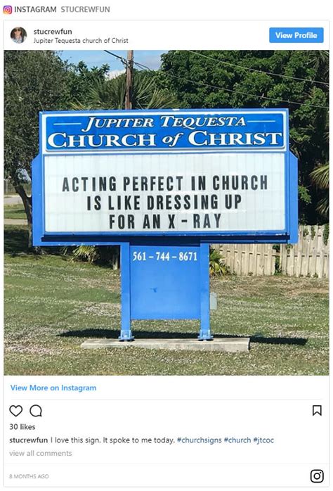 101 Funniest Church Sign Sayings