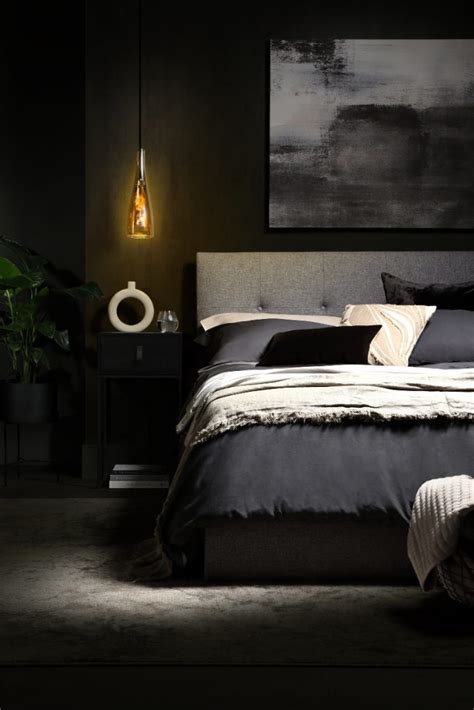 Black bedroom ideas for a dark and cosy sanctuary