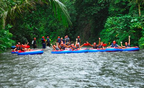 Arung Jeram Bali, Sungai Ayung & Telaga Waja