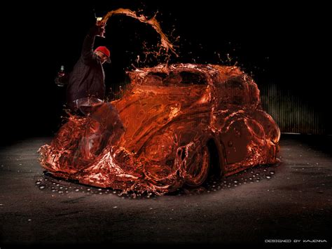 Coca-Cola Car by Kajenna on DeviantArt