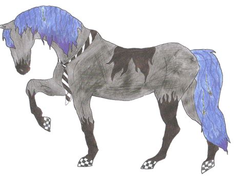 Emo Horse by J-Dove on DeviantArt