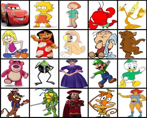 Guess The Cartoon Character Answers Metv fans on facebook have a lot of ...