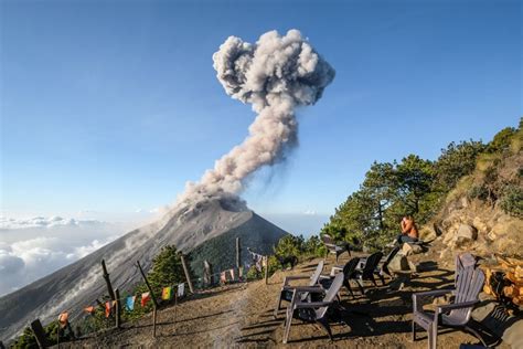 Acatenango Volcano Hike: Volcan De Fuego Guatemala