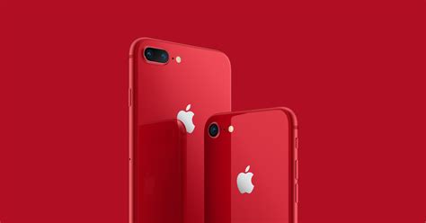 (PRODUCT)RED™ - iPhone 8 Special Edition - Apple