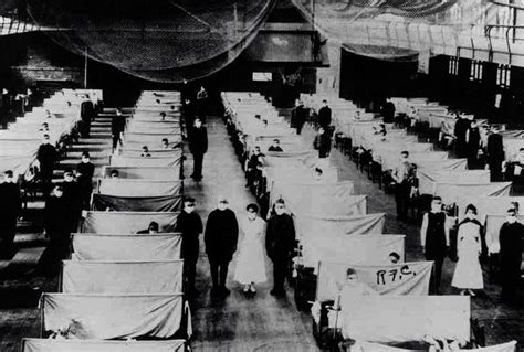 People gave up on flu pandemic protocols a century ago when they tired ...