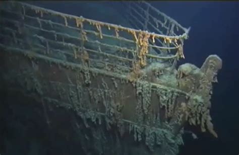 Titanic Underwater 2025 - Dorey Lizzie