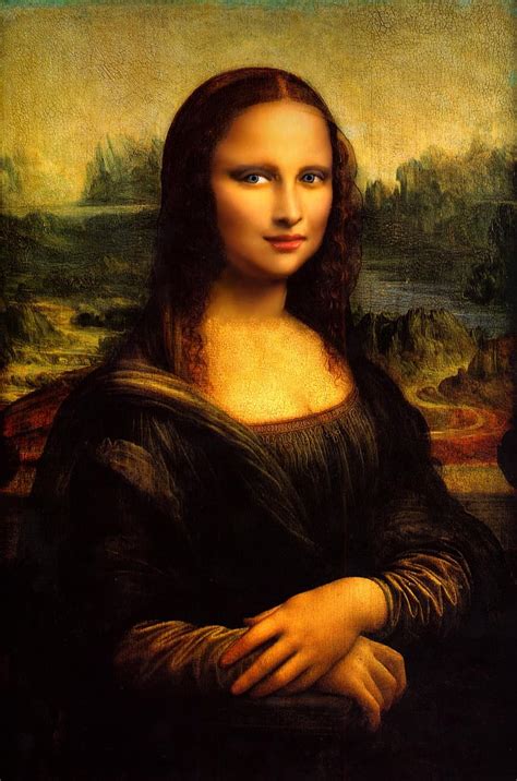 Leonardo Da Vinci Mona Lisa