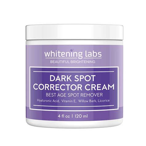 Skin Whitening Cream for Face. Dark Spot Corrector Best Age Spot ...