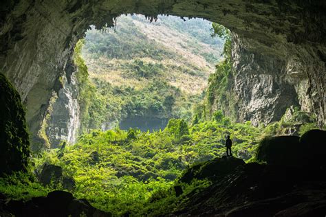 Gray cave, nature, cave, China HD wallpaper | Wallpaper Flare