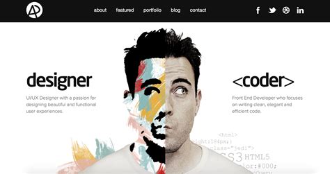 20 Memorable Web Design Portfolio Examples - Shopify | Portfolio web ...