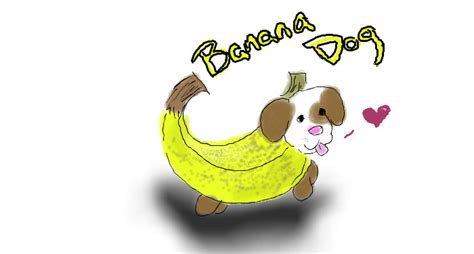 Banana Dog by Maivory on DeviantArt