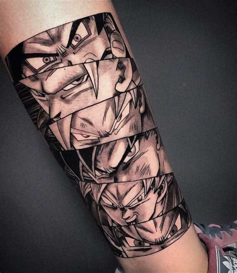 Goku Tattoo Designs