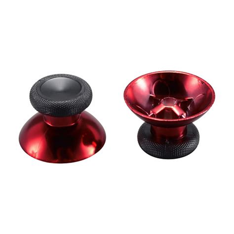 XBOX One Controller Chrome Series Thumbsticks Chrome Red