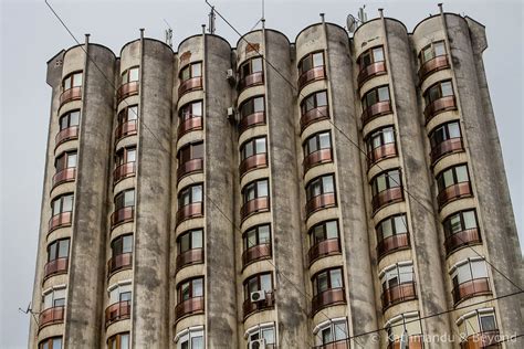 Residential Building in Novi Pazar, Serbia | Communist architecture