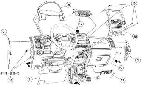 1995 Ford f350 dash removal